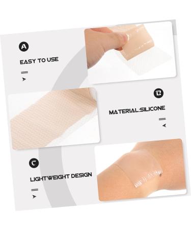 Silicone Adhesive Scar Tape 33x5.5cm | Skin Color | Medical Grade | Supple & Smooth | Gel Patch for Scars - Buy Online on GoSupps.com
