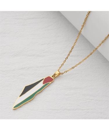 Oralgo Adjustable Stainless Steel Necklace with PL Card Trailer - Fashionable Gold Design for Unique Style - Buy Online on GoSupps.com