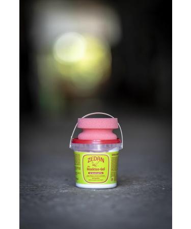 RL24 Zedan Insect Gel with Sponge - Long-Lasting Fly Protection for Horses & Riders | 3 x 500 ml Buckets | Protect Against Mosquitoes Flies & Ticks - Buy Online on GoSupps.com