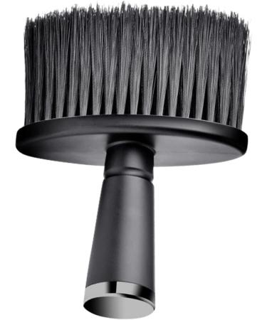 Ipetboom Hair Neck Brush Barber Brush Neck Duster Barber Duster Brush Barber Neck Duster Shaving Brush Mustache Grooming Hair Sweep Brush Hair Remover Duster Facial Clean Beard 14x10cm Black - Buy Online on GoSupps.com