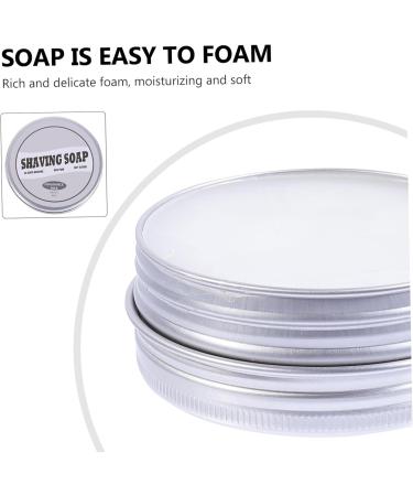 Magiclulu Men's Shaving Soap Set - 3 Pack Shaving Oil & Moisturizing Cream for Smooth Skin | Premium Beard Care and Facial Wash - Buy Online on GoSupps.com