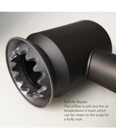 Soft Air Attachment Precise Shiny Hair Dryer Soft Nylon Soft Airflow for Home - Buy Online on GoSupps.com