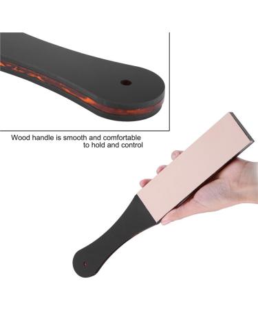 Premium Leather Polishing Tool - Double PU Leather Grinding Stones & Razor Sharpener for Perfect Finishes | Global Shipping Available - Buy Online on GoSupps.com