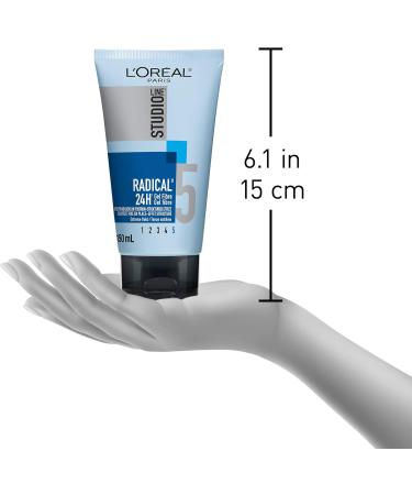 L'Oreal Paris Studio Line Special FX Extra Strong Hold Radical Gel Packaging May Vary 150ml - Buy Online on GoSupps.com