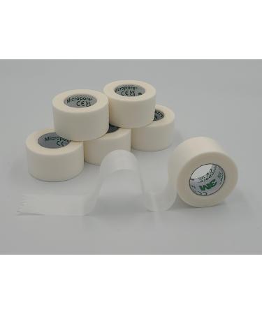 Micropore Surgical Tape 2.5cm x 9.1m (x3 Rolls)