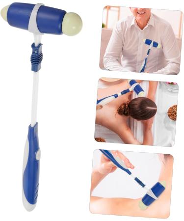 Minkissy Massage Hammer - Handheld Back Massager Tool for Muscle Relief - 4 Colors Available - Full Body Fitness Device - Buy Online on GoSupps.com