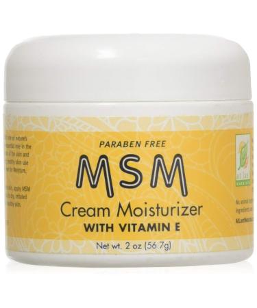 At Last Naturals MSM Skin Enhance Cream  2 Ounce