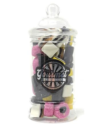 Liquorice Allsorts Victorian Gift Jar by The Gourmet Sweet Company