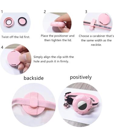 Airtag Dog Collar Holder Waterproof Airtag Case for Dogs Anti-lost Shock Resistant Air Tag Holder Protective Cover for Key Backpack Cat Dog Gps Tracker(Black) - Buy Online on GoSupps.com