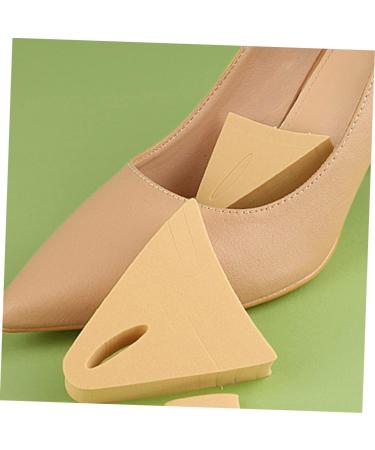 FOMIYES Man Sneakers & 8 Pairs Toe Plug Inserts | Cushioned Shoe Fillers & Insoles for Perfect Fit - Buy Online on GoSupps.com