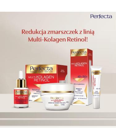 Dax Cosmetics Perfecta 5900525050854 Multicollagen Retinol Lightening Eye and Lip Cream 60+70+ - Buy Online on GoSupps.com