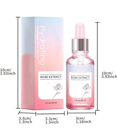 S rum visage la rose huile hydratante anti- ge pour le visage avec s rum naturel hydratant et raffermissant en profondeur. R duit les ridules am liore l' lasticit et illumine le teint. - Buy Online on GoSupps.com