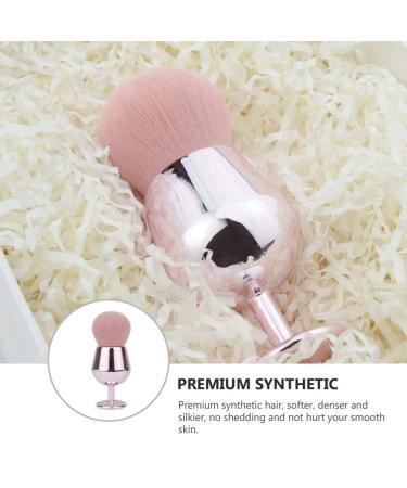 Beaupretty Blush Brush - Travel-Friendly Makeup Powder Brush for Women | Illumination & Foundation Tool | Pink Cosmetics Brush - Buy Online on GoSupps.com