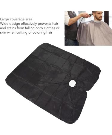 Lightweight Waterproof Hair Cutting Cape | Adjustable Barber Cape for Hairdresser Styling | Large Coverage Area - Buy Online on GoSupps.com