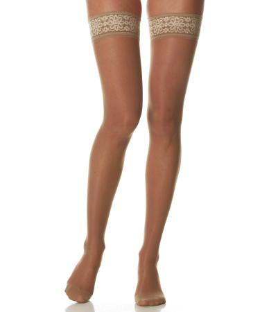 Scudotex tights long self-adhesive 180 denier Super Cell Extra color natural size 6-1 piece