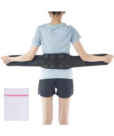 360 RELIEF Self-Heating Magnetic Therapy Belt - Lumbar Support for Abdominal and Back Pain Relief Waist Trimmer Spine Injury Sciatica Spinal Stenosis | X-Large Black with Mesh Laundry Bag | XL - Buy Online on GoSupps.com