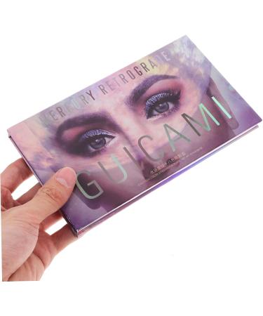 BIUDECO 1pc 15 15 Colors Eye Shadow Plate Makeup Eyeshadow Shadow Powder Cosmetic Pallet Eyeshadow Compact - Buy Online on GoSupps.com