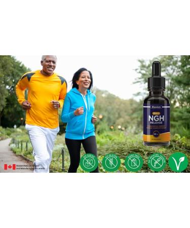 Maxion NGH Release for Natural Production of Human Growth Hormone HGH Anti-Aging Formula for Increased Energy and Libido Improved Skin and Weight Loss 30ml (1) - Buy Online on GoSupps.com