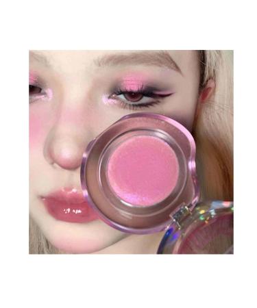 highlighter palette for face contour peach pink glitter high pigmentation long lasting ultra smooth eyeshadow for all skin