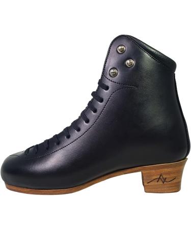 Anabolix Mage Quad Roller Skate Boots - Hand Made Lightest Leather Boot - Heat Moldable - Closed Cell Memory Foam 8 - Buy Online on GoSupps.com
