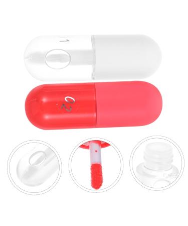 FRCOLOR Lip Plumper & Tint - 10 Pcs Liquid Lip Gloss Moisturizer & Essence for Soft Lips | Plant-Based Lip Care - Buy Online on GoSupps.com