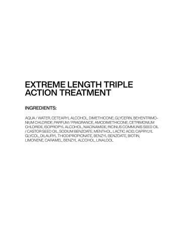 REDKEN Extreme Length Hair Mask 250ml | Anti Hair Breakage Treatment with Biotin for Long Strong Hair - International Shipping Available - Buy Online on GoSupps.com
