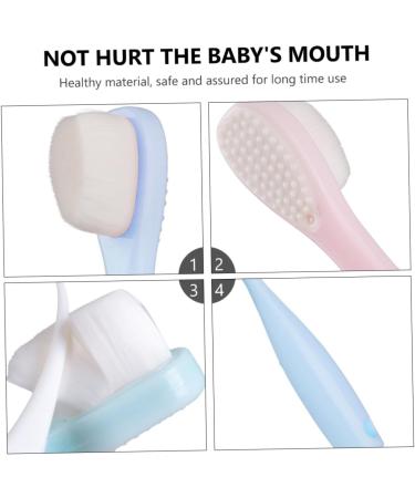 Buy Collbath 2-Step Toothbrushes for Children | Infant & Toddler Dental Care Products - Ideal for Babies & Kids - Buy Online on GoSupps.com