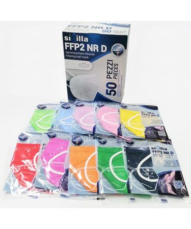 Buy Rotoform FFP2 Masks - 5-Layer Colorful Protection CE2233 Certified BFE 94% EN 149:2001+A1:2009 International Shipping Available - Buy Online on GoSupps.com