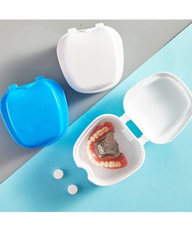 Denture Care Set: GXXMEI 3PCS Denture Case with Toothbrush - Buy Online on GoSupps.com