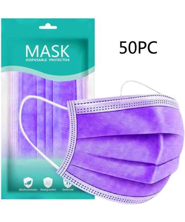 Disposable Face Cover 3-Ply Outdoor Breathable Mouth Protection Bandanas for Women and Men - Buy Online on GoSupps.com