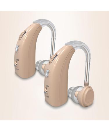Delmicure Rechargeable Sound Device Intelligent Noise Cancellation 1303BEIGE-DUAL Binaural beige - Buy Online on GoSupps.com