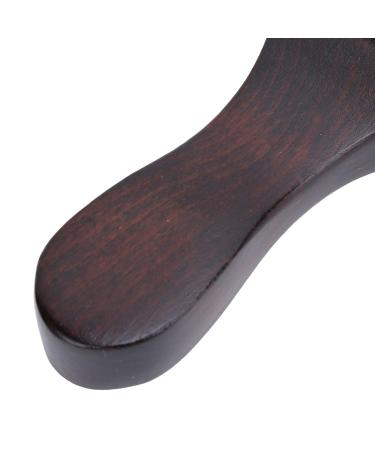 Ergonomic Beard & Hairdressing Brush - Flexible Gentle Easy to Hold | Perfect for Home Grooming - Buy Online on GoSupps.com