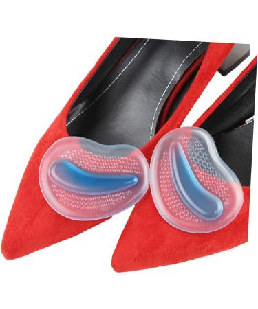 FRCOLOR 3 Pairs High Heel Insoles - Gel Bunion Pads & Reflexology Silicone Half Insoles for Comfort - Shop Internationally - Buy Online on GoSupps.com