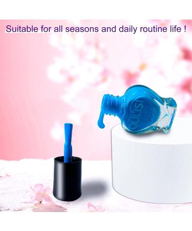 OUL ISI 10 Colors Non-Toxic Nail Polish Set - Quick Dry Peel Off Water-Based for Women | Spring & Summer Fingernail & Toenail Kit - Buy Online on GoSupps.com