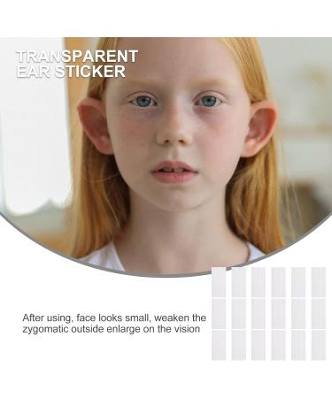 120pcs Valgus Correction Ears Supplies - Protruding Ear Corrector Solution - Transparent - 4.5x1.3cmx4pcs - Buy Online on GoSupps.com