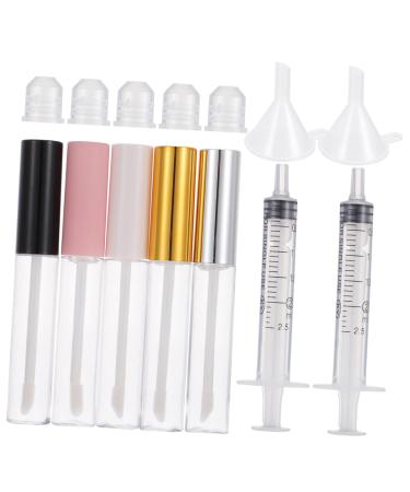 Didiseaon 6 Sets Eye Mascara Tube Refillable Eyelash Tube Lash Md Serum Cosmetic Plastic Travel Storage Bottle