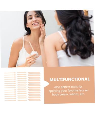 MAGICLULU 150 Pieces Hair Removal Wax Sticks - Wooden Depilation Tool for Smooth Skin | Miss Pomade - Buy Online on GoSupps.com