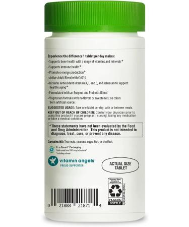 Rainbow Light Active Adult 50+ Multivitamins - 180 Tablets for Optimal Health - Buy Online on GoSupps.com