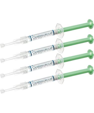 Opalescence 35% CP Mint - Gel Syringes Teeth Whitening - Refill Kit (4 Syringes Total) Carbamide Peroxide Gel. Made by Ultradent. Tooth Whitening Refill Syringes 5197-2