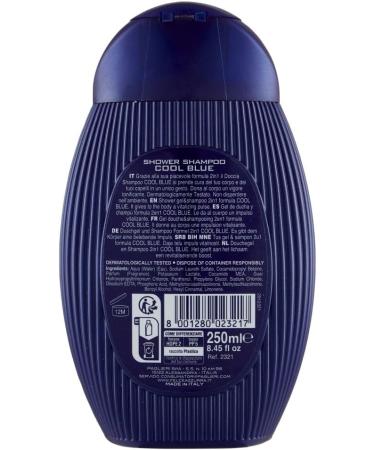  Italian Gourmet E.R. Felce Azzurra Doccia Uomo Cool Blue Tonificante Shampoo and Energizing Shampoo with Refreshing Scent for Men 12 x 250 ml + Polpa Italian Gourmet 400 g - Buy Online on GoSupps.com