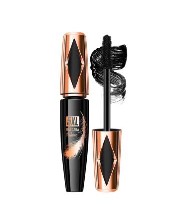 Veeteah High-definition waterproof mascara for defined lashes - Waterproof and smudge-proof mascara with long-lasting wear for women with sensitive eyes - For a bouncy makeup look