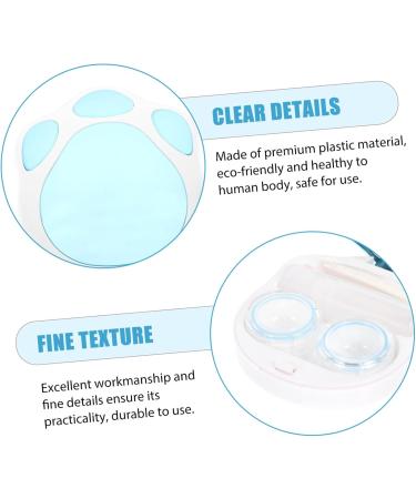 Shop Healeeved Cat Claw Colored Contact Lenses & Travel Container - Perfect for Outdoor Adventures! - Buy Online on GoSupps.com