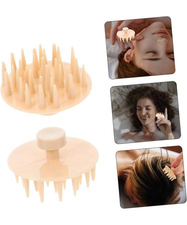 Beavorty 6pi ces Brosse Cheveux Compacte Avec Masseur Pour Chevelu Brosse Shampooing Et Massage limine Les Pellicules Id ale Pour Femmes Voyages 5X5X3CMx3pcs Jaunex3pcs - Buy Online on GoSupps.com