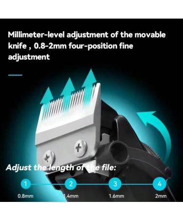 Professional Hair Clippers for Men | Electric Hair Trimmer | International Shipping Available - Buy Online on GoSupps.com