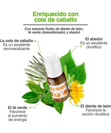 Soria Natural Diuribel 10 Viales - Natural Diuretic for Healthy Wellness | Shop Internationally Now - Buy Online on GoSupps.com