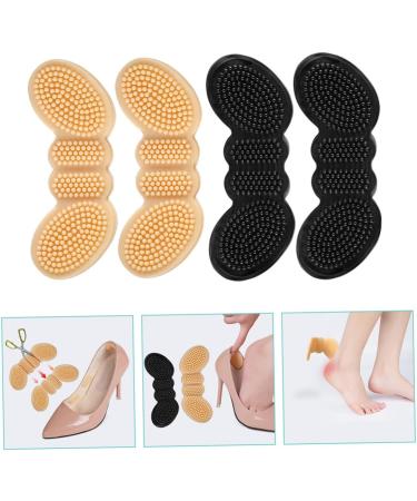 NOLITOY 20 Pairs Butterfly Heel Pads - Anti-Wear Silicone Cushions & Grips for Women s High Heels - Foot Protector & Comfort Solutions - Buy Online on GoSupps.com