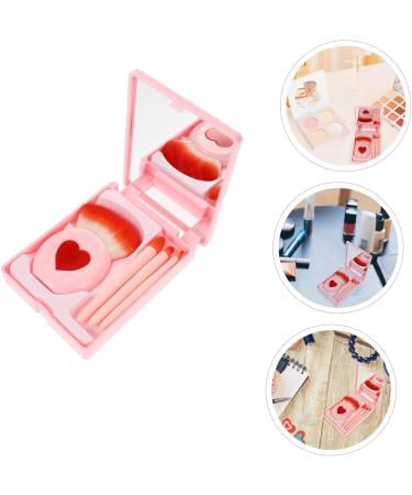 Beaupretty 7 Boxes makeup brush set travel makeup mini containers estuche para brochas maquillaje Cosmetic Tool Portable Cosmetic travel lip brush Makeup Tool Makeup Supplies - Buy Online on GoSupps.com