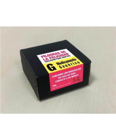 DIVERTY SEX Box of 20 x 30g Duck Candy with Strawberry Cherry Flavour - Model 9