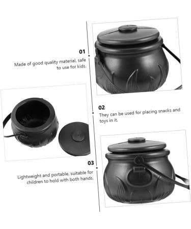 MAGICLULU 4 Sets 2pcs Halloween Candy Bucket Supplies Child Plastic Mini - Buy Online on GoSupps.com