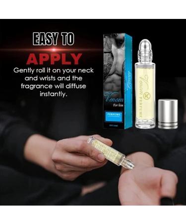 Ladies Pheromone Perfume Phero Perfume for Women Venom Fragrance Pheromone Perfume Roll On Pheromone Perfume for Women to Attract Men (Women) 1 - Buy Online on GoSupps.com